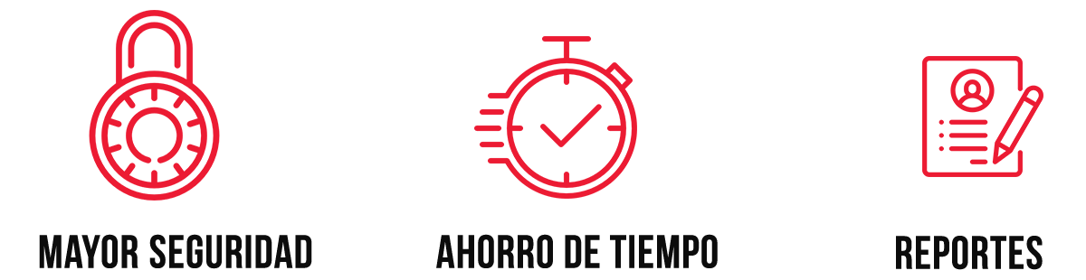 seguridad ahorrro de tiempo reportes control de acceso chile vpass